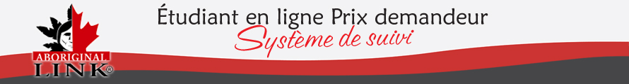 Online Student Awards Applicant Tracking System_French